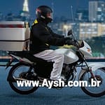 Motoboy Aysh – São Paulo Galeria de Imagem