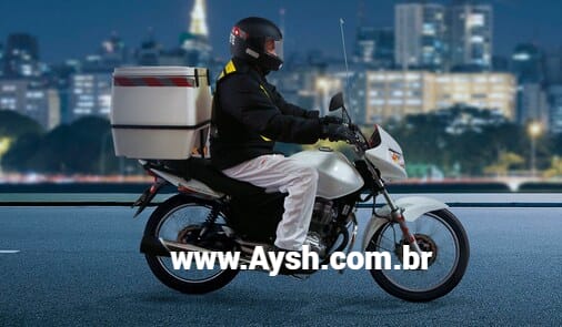 Motoboy Aysh – São Paulo